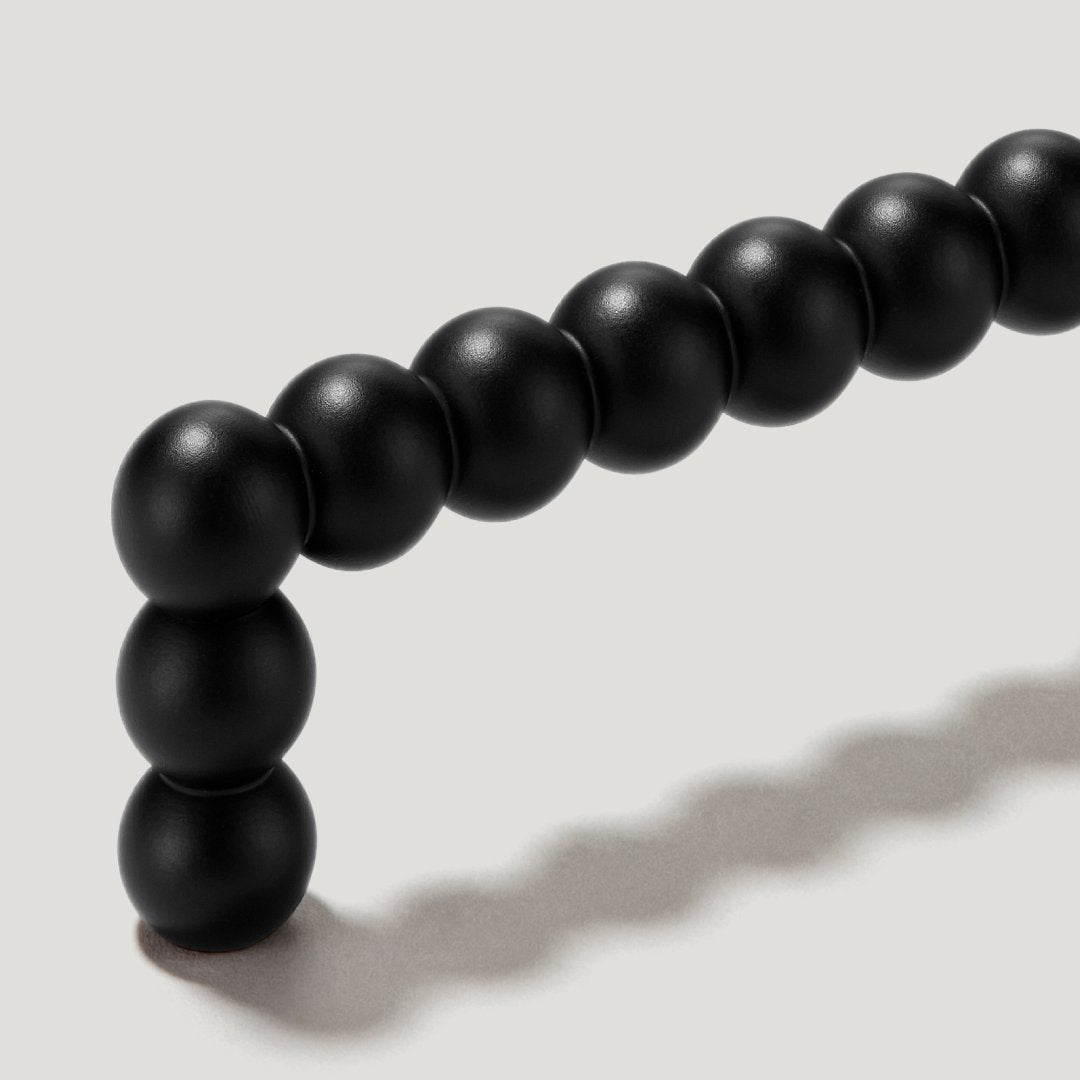 black dresser hardware 50 Pack Matte Black Cabinet Pulls Stainless Steel Cabinet Handles For Kitchen
