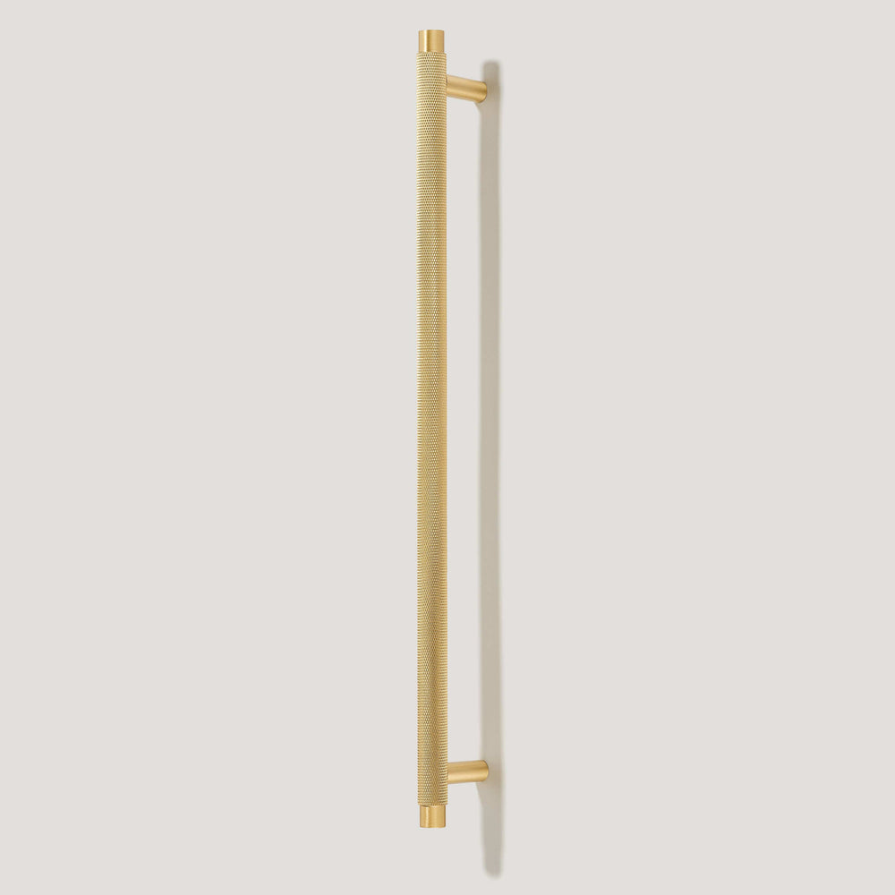 KEPLER Knurled Appliance Pull - Brass