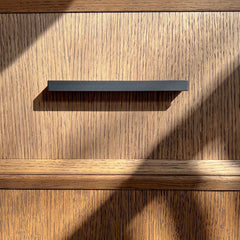 Plank Hardware BLAKE Minimalist Pull - Black