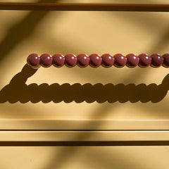 Plank Hardware BOBBIN D-Bar Pull - Burgundy