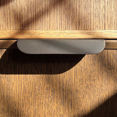 Plank Hardware FOLD Long Edge Pull - Antique Brass