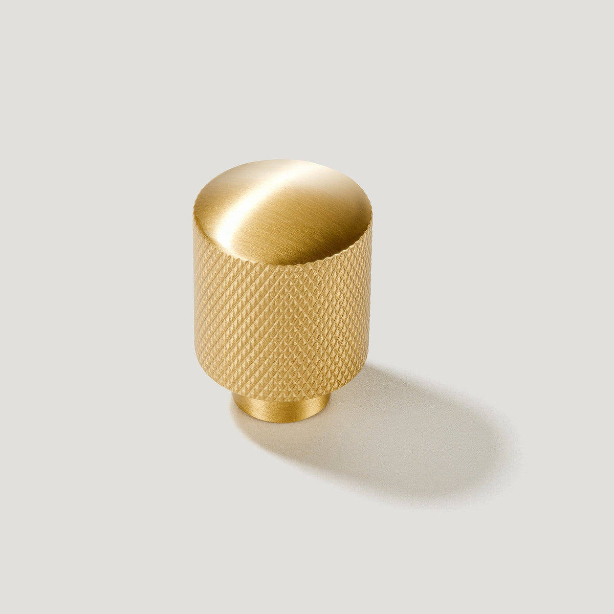 Brass Knurled Knobs Small Brass Knobs Plank Hardware