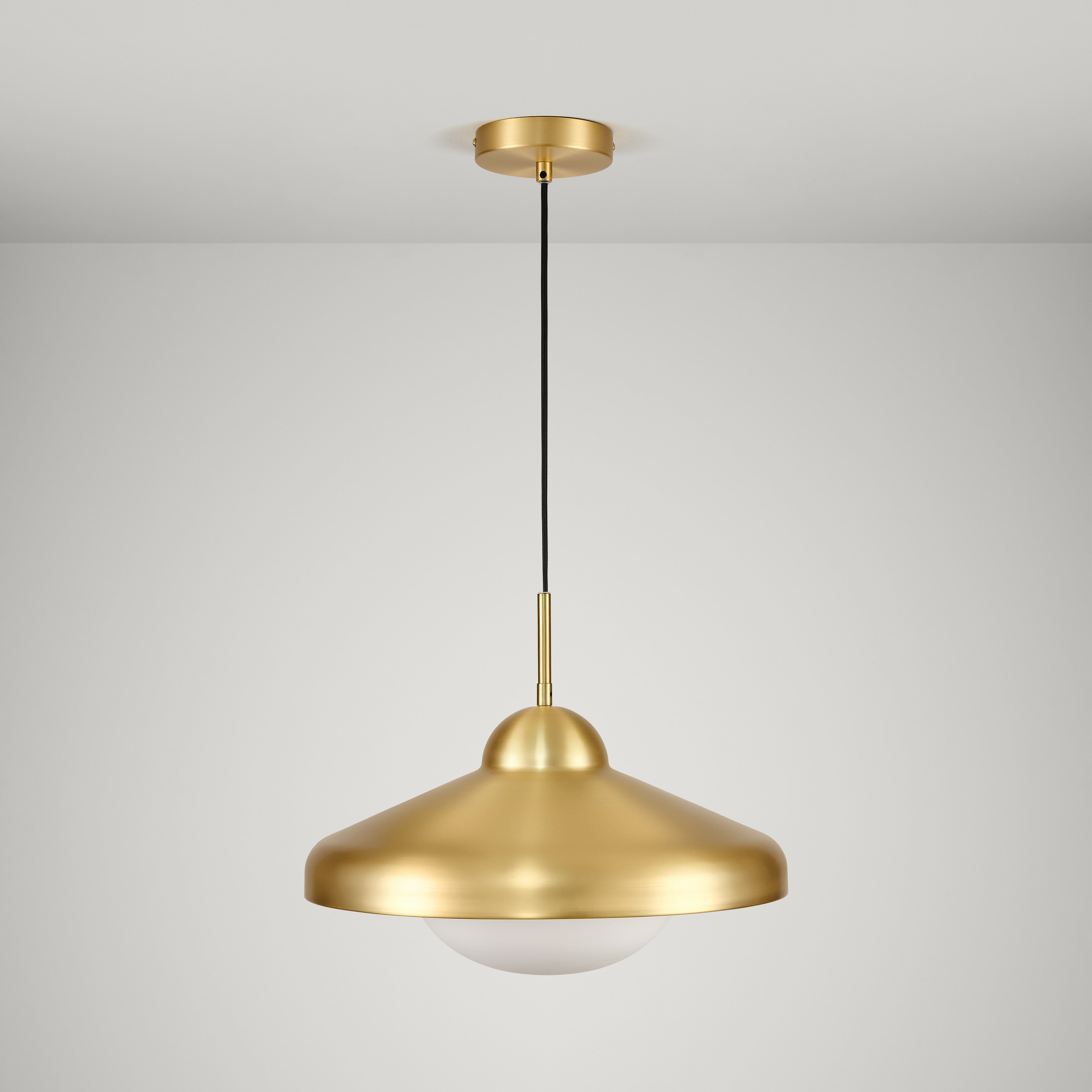 Plank Hardware freya pendant ceiling light brass 45674591551767