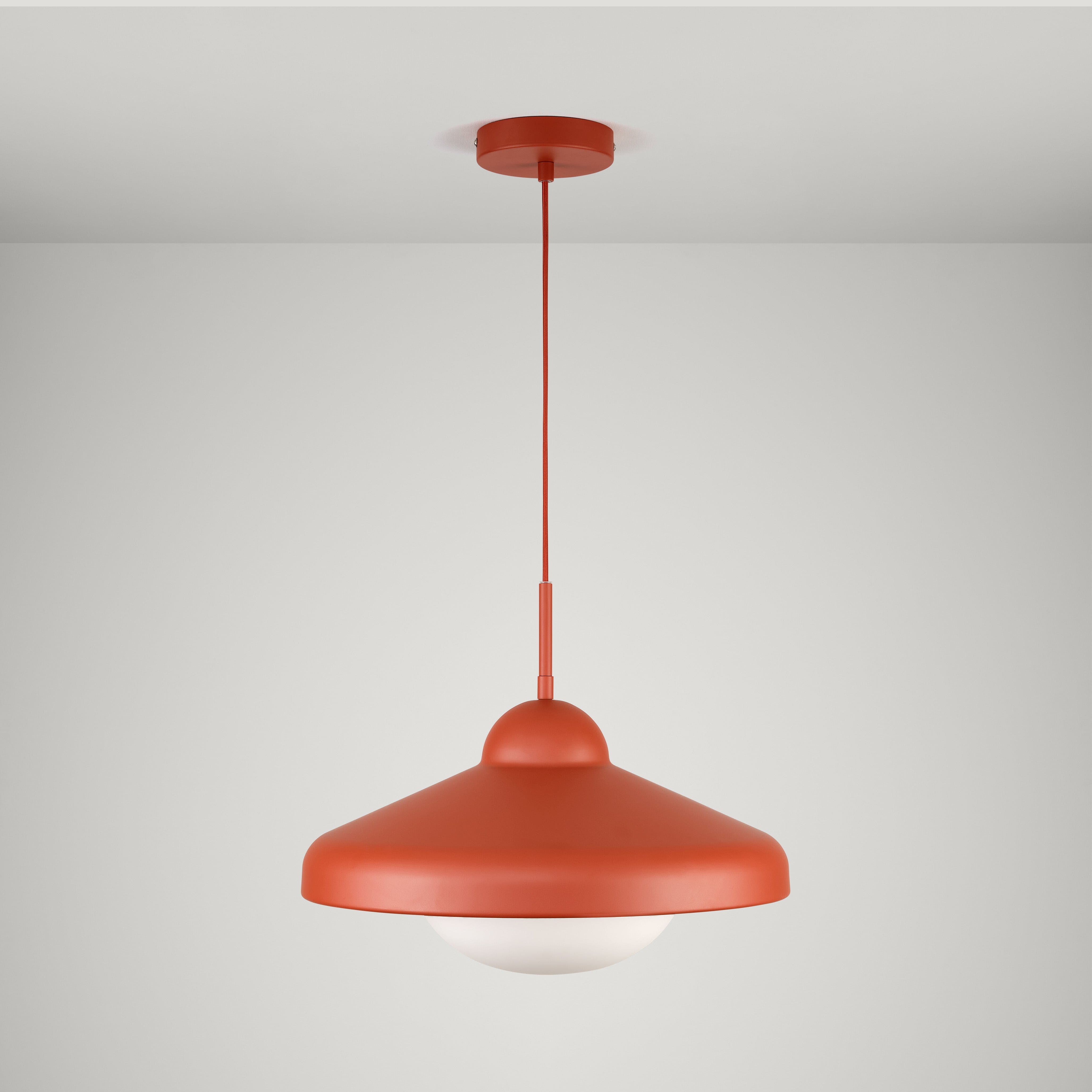 Plank Hardware freya pendant ceiling light rust red 45674572316951