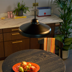 Plank Hardware freya pendant shade light black 45602685255959