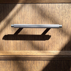 Plank Hardware KEPLER Knurled T-Bar Pull - Stainless Steel