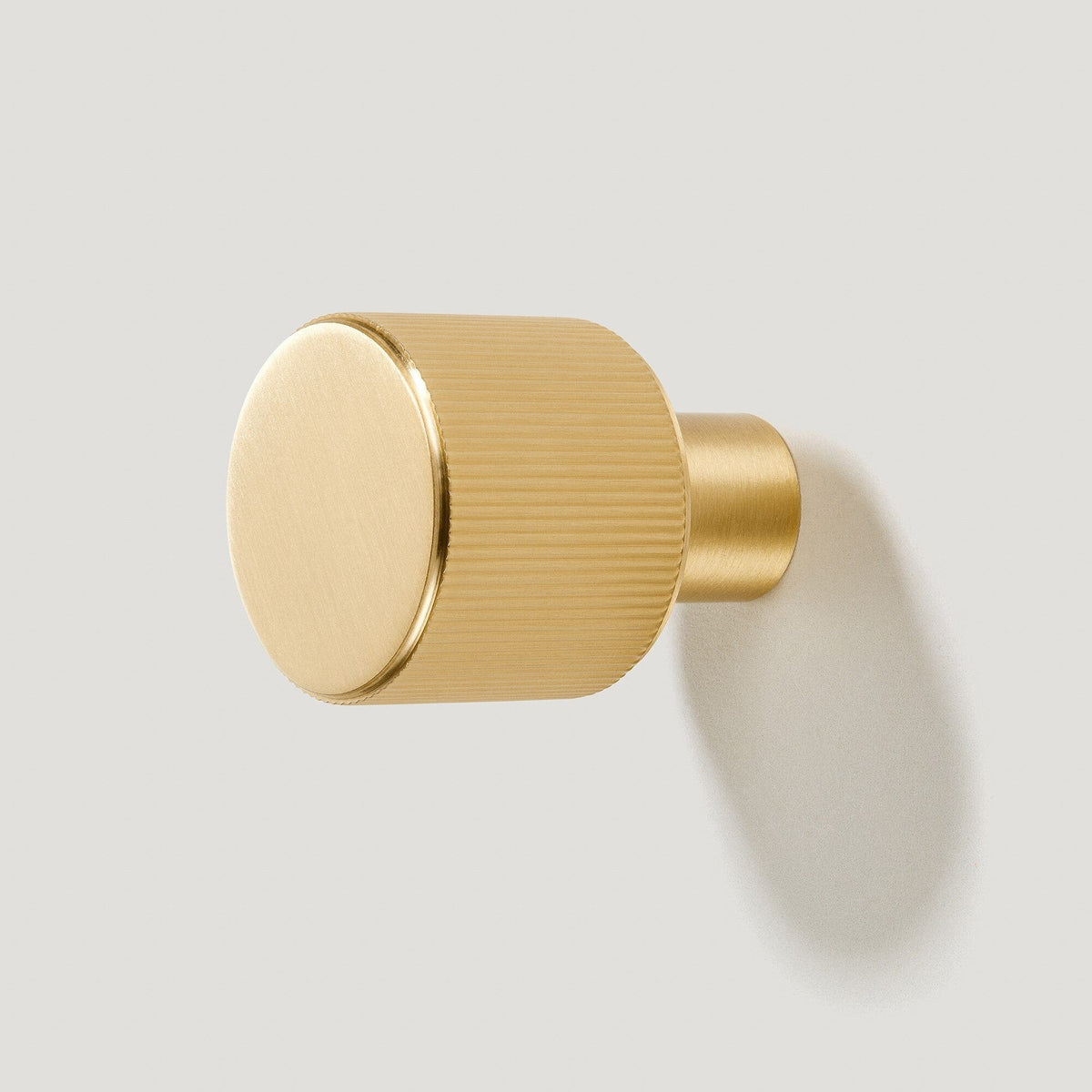 LEVI Square Wall Hook - Brass