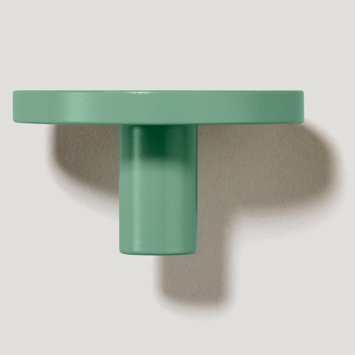 Sage Green Circular Knobs Round Green Knobs Plank Hardware