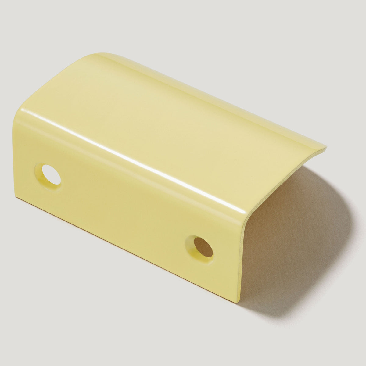 Lemon Yellow Lip Pull Handles Lip Pull Handles Plank Hardware