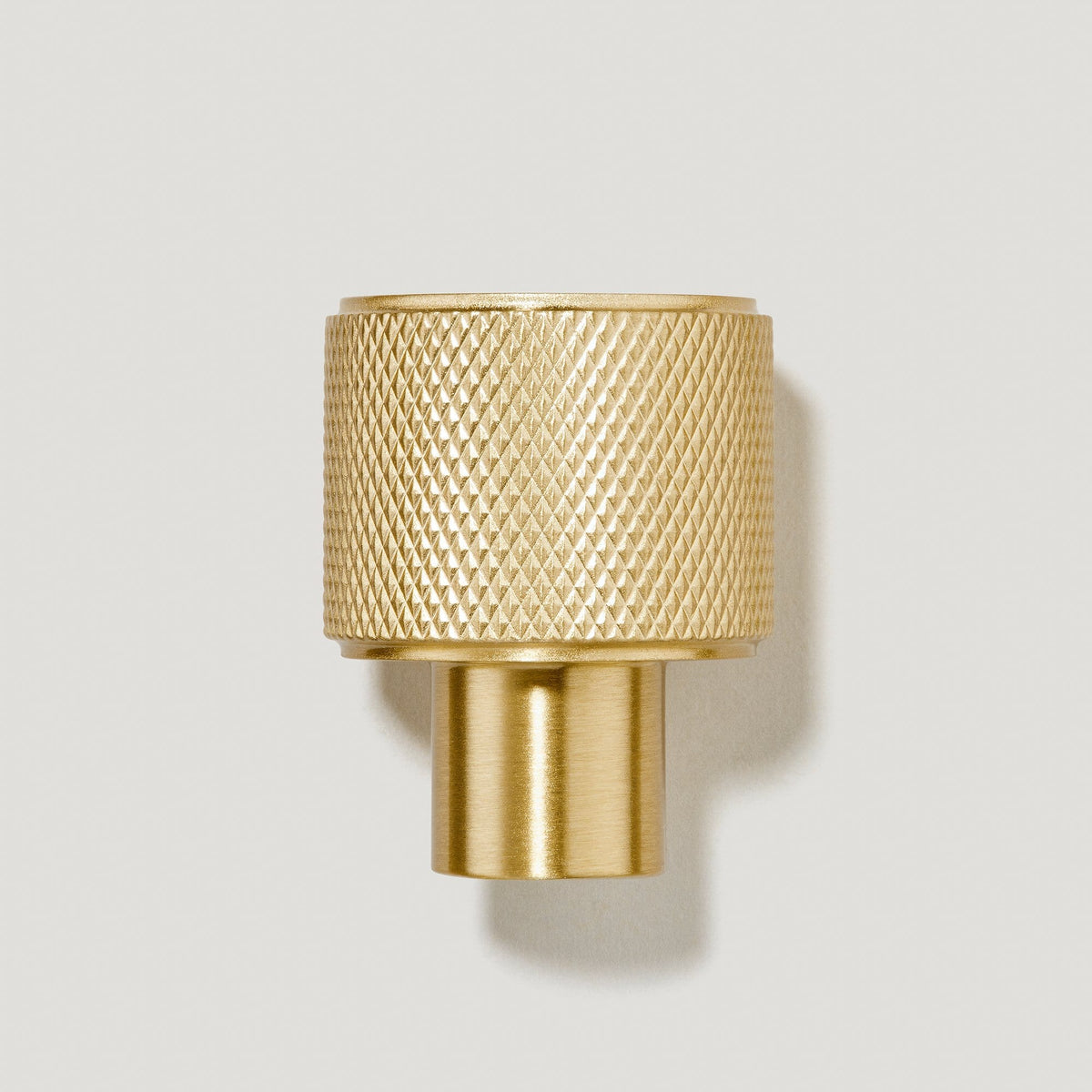 Nicolo Knurled Polished Unlacquered Brass Wall Hook + Reviews