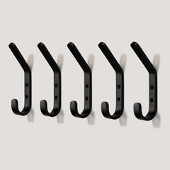 Plank Hardware Set of 5 Hooks HOFFMAN 6