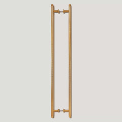 Plank Hardware sturdy back to back pull fitting brass 43513637634327
