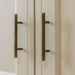 Plank Hardware WATT T-Bar Pull - Antique Brass