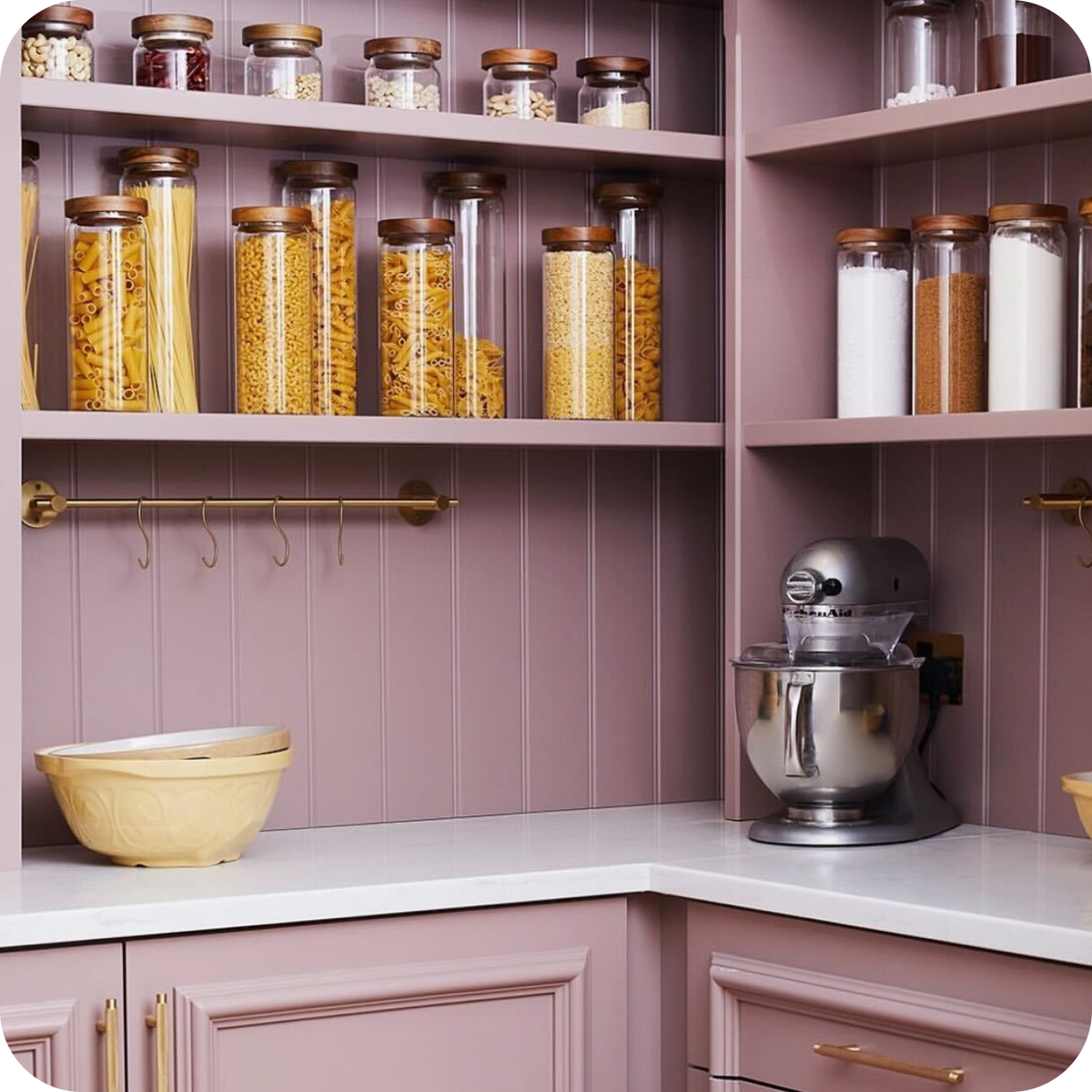 Small Walk-In Pantry Ideas For Your Home