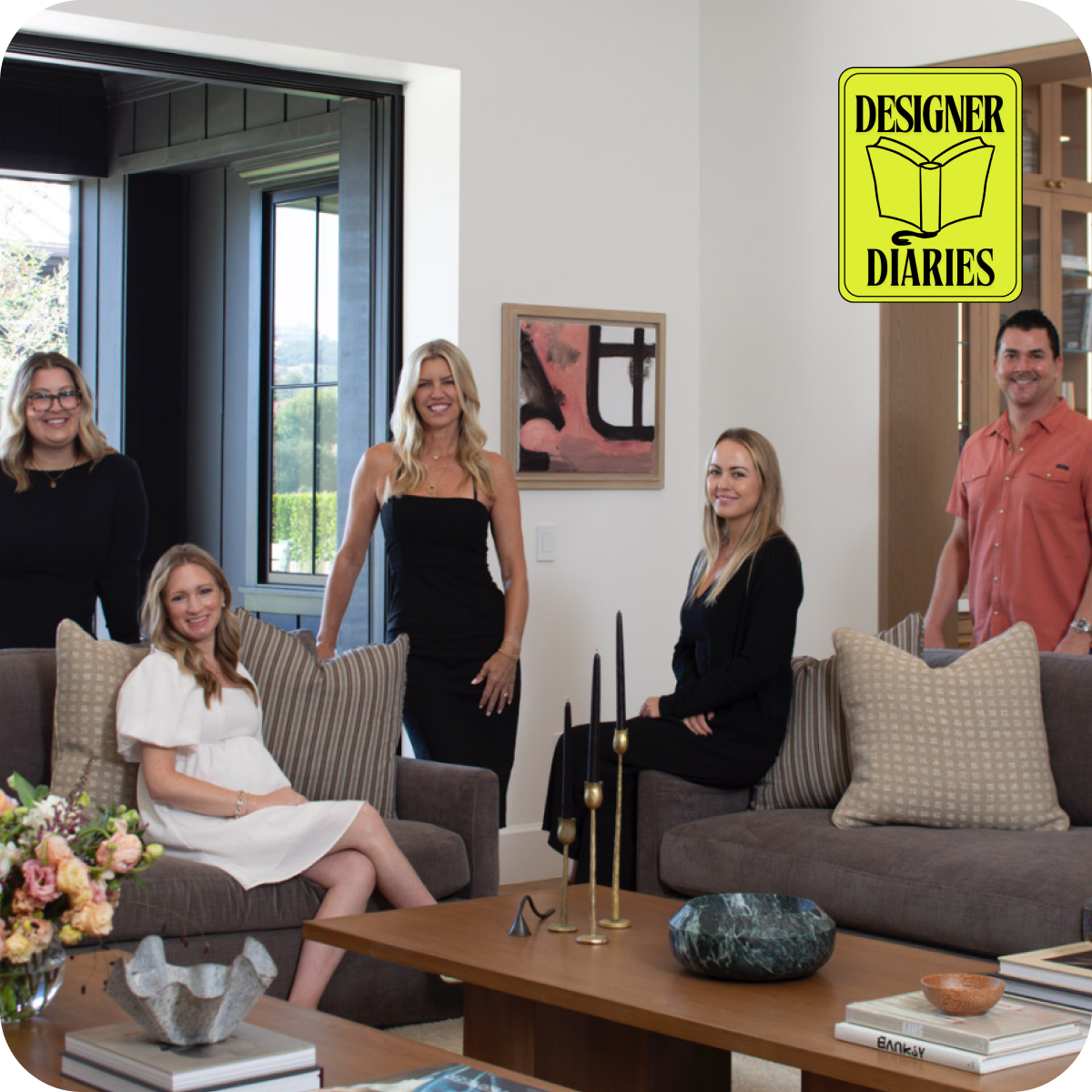 Designer Diaries: Morrow & Co. 🌞
