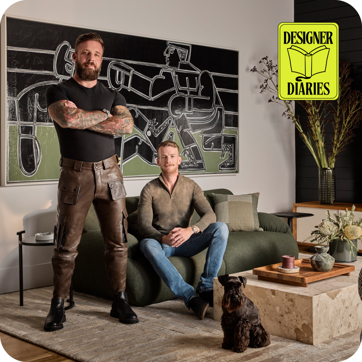 Designer Diaries: Justin Charette Design 🗽