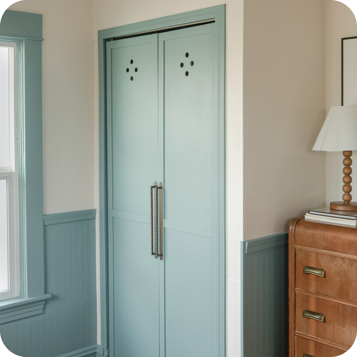 Give Builder-Grade Closet Doors a Luxury Makeover