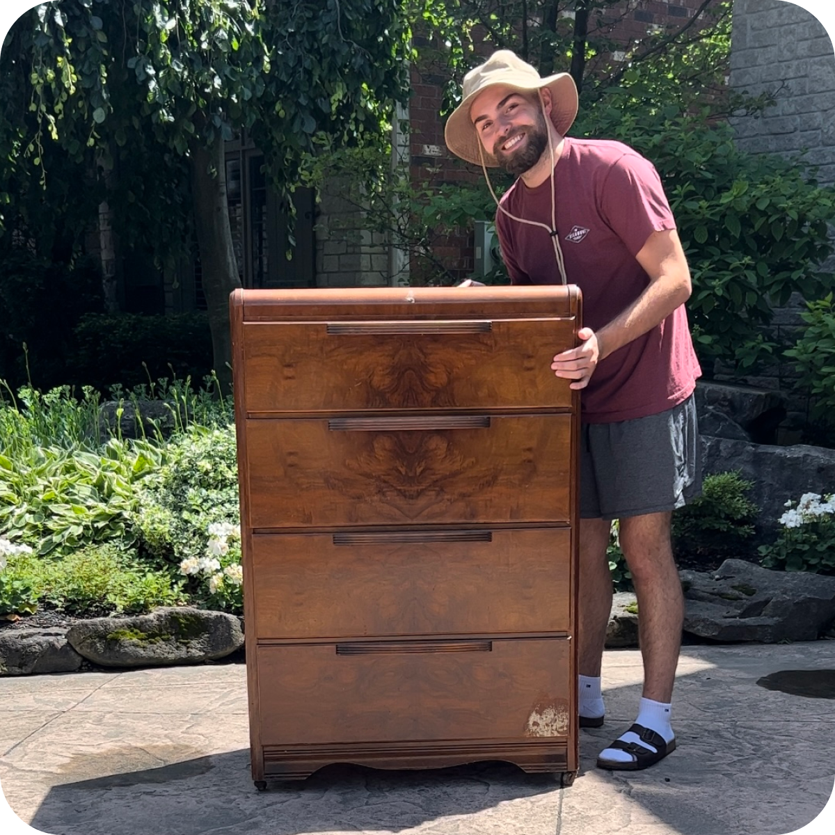 Meet Marcus, The Furniture Flipping Pro