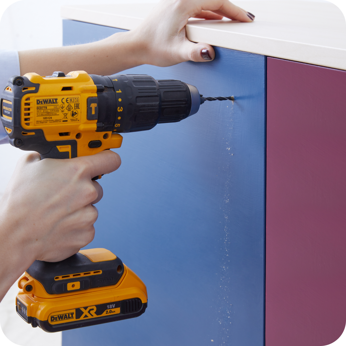 How To Drill Holes For Cabinet Hardware