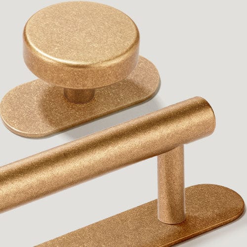 Plank Hardware BESTSELLERS 2 FINISH AGED BRASS