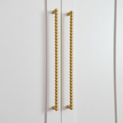 BOBBIN Closet Bar Pull - Brass