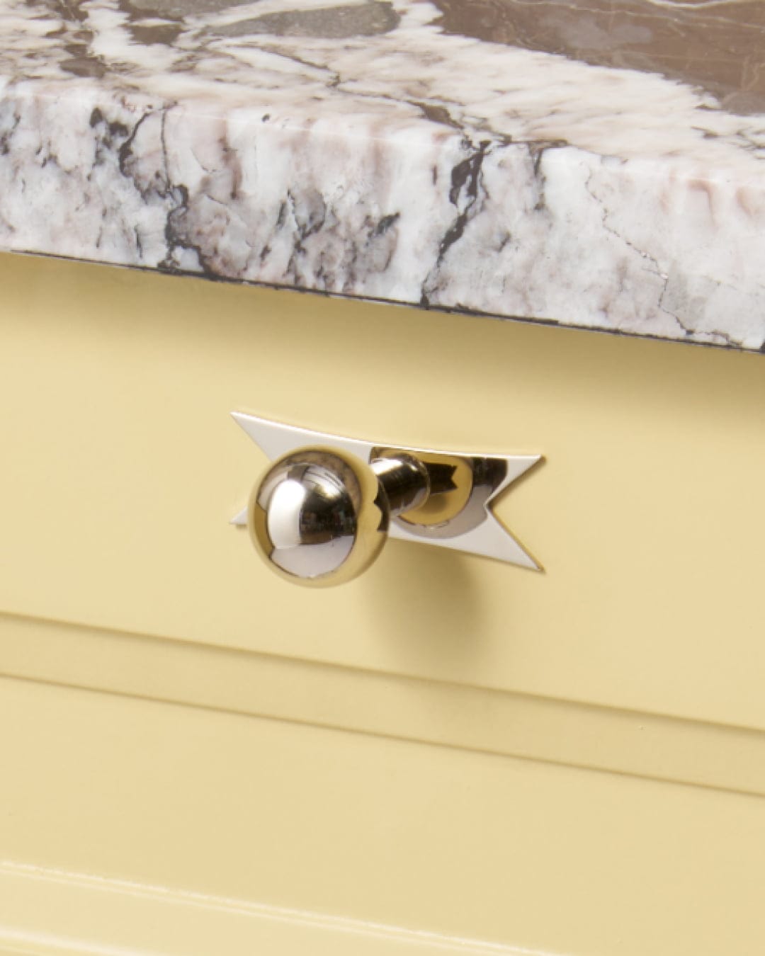 Polished Nickel