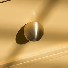 KOJI Round Cabinet Knob - Brass