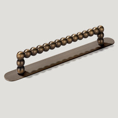 BOBBIN D-Bar Pull - Antique Brass