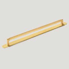 BECKER Closet Bar Pull - Brass