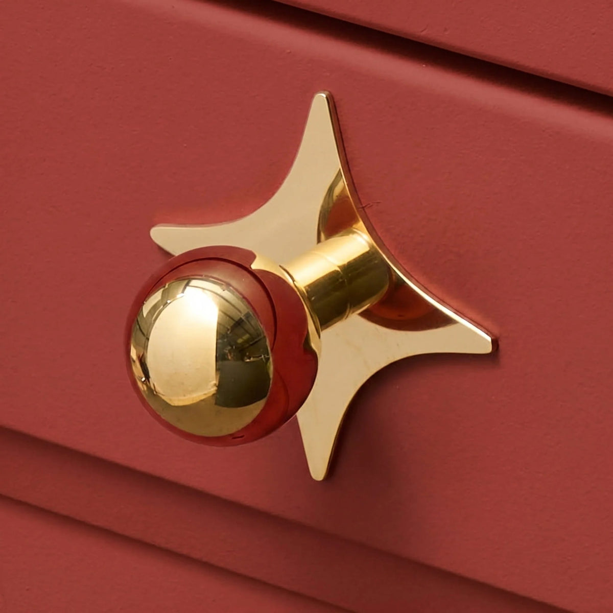 Knobs with Backplates