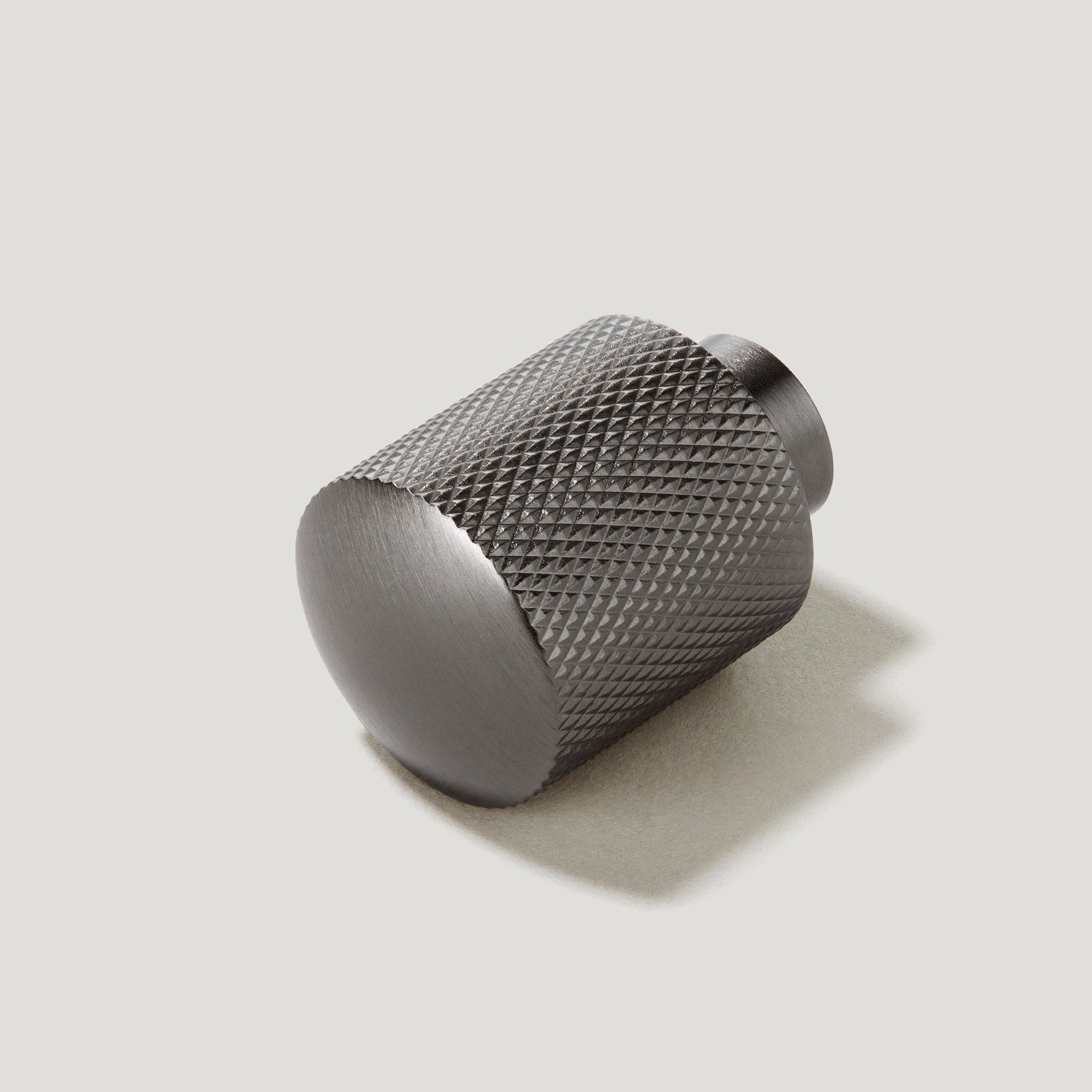 Plank Hardware industrial grey hardware 1 product type cabinet knob