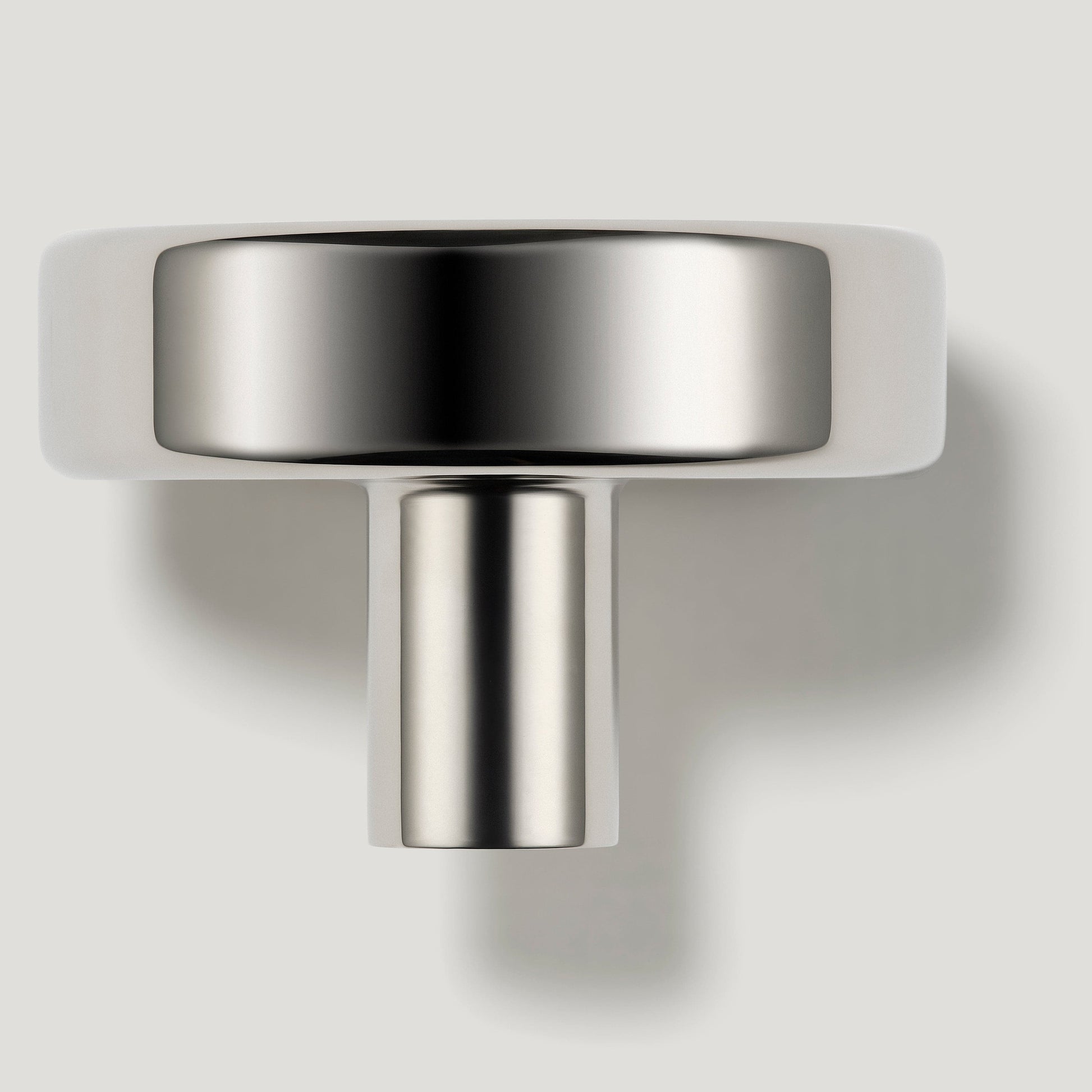 Plank Hardware 1.42" HUDSON 36mm Knob - Polished Nickel