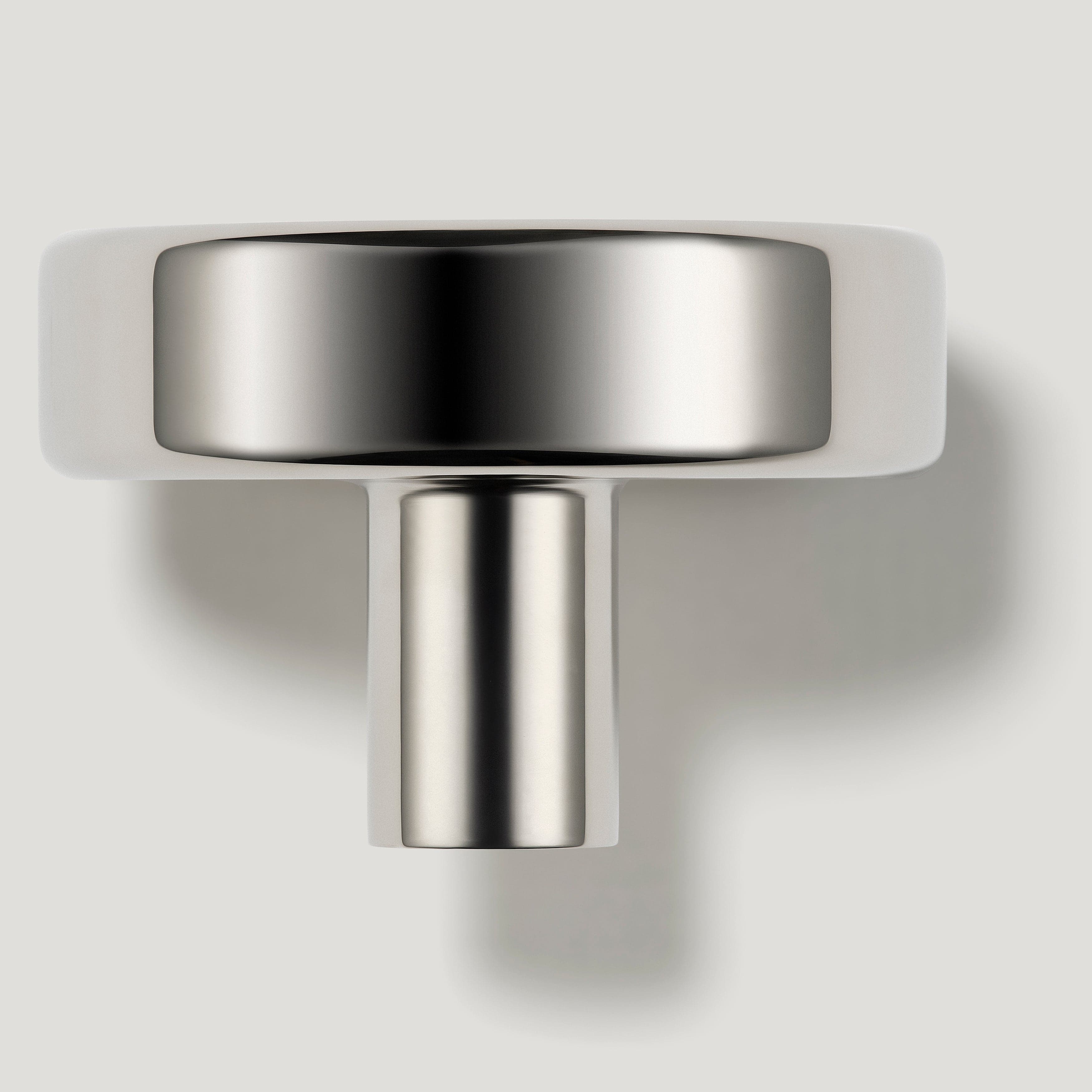 Plank Hardware 1.42" HUDSON 36mm Knob - Polished Nickel