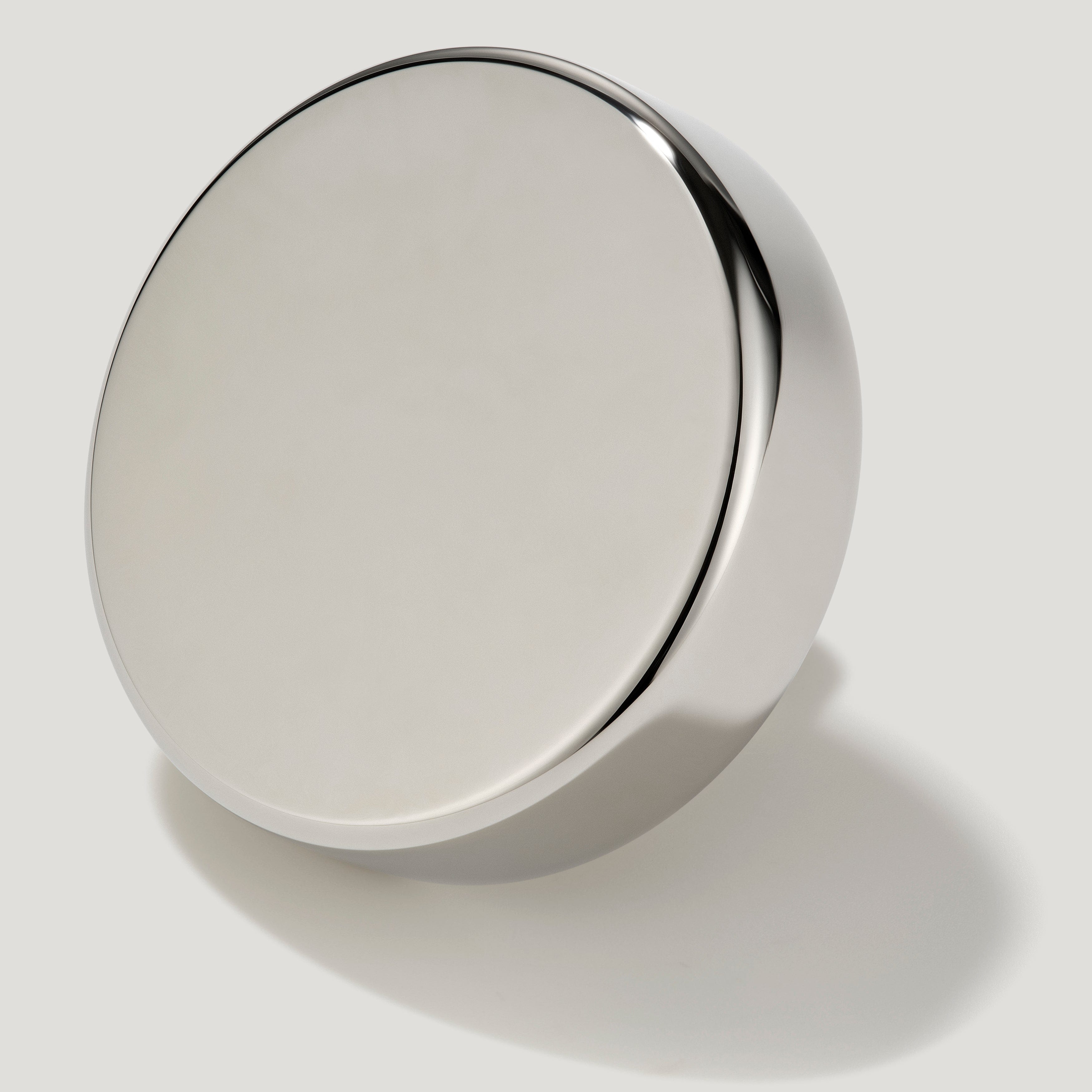 Plank Hardware 1.42" HUDSON 36mm Knob - Polished Nickel