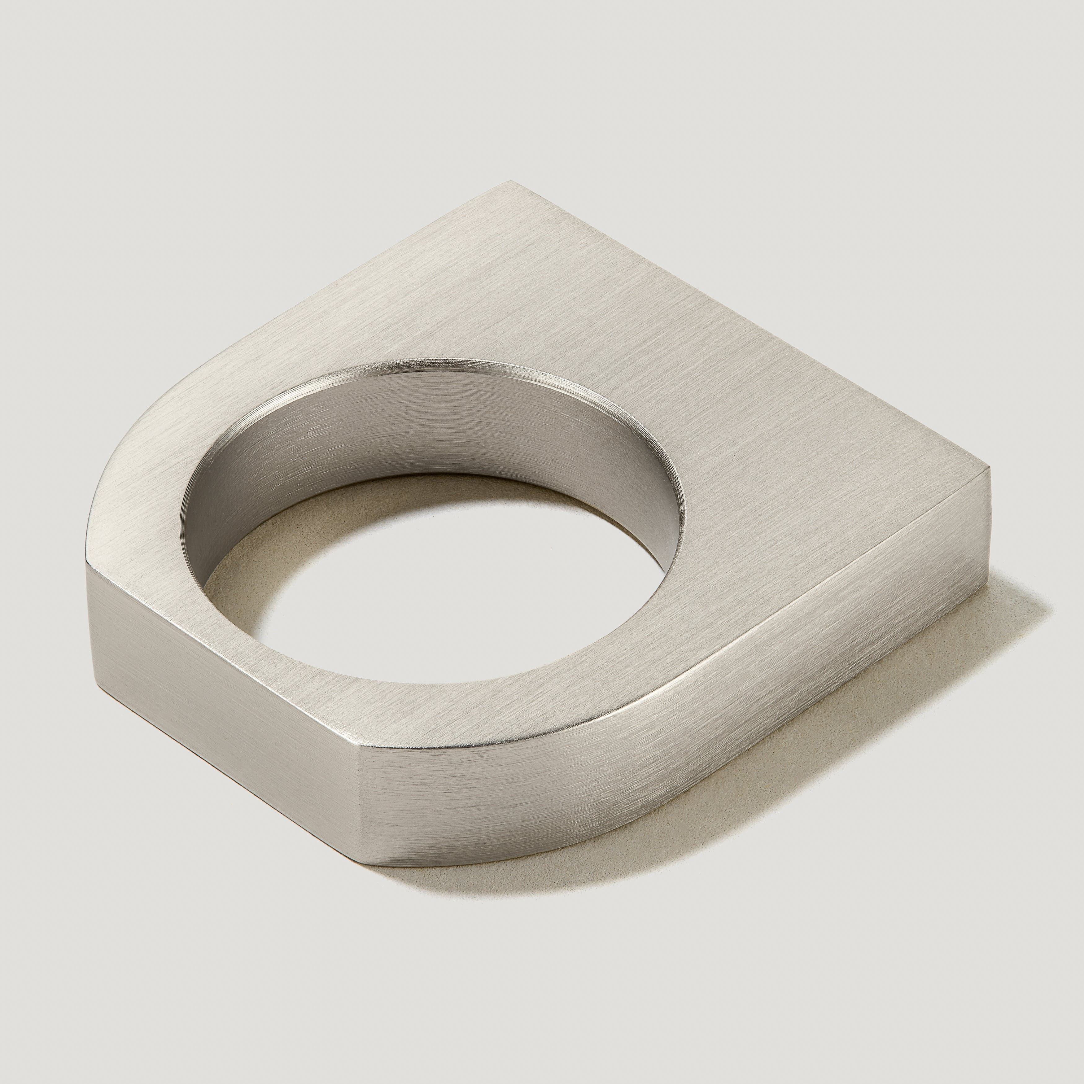 4mm x 40mm Stainless Steel D Ring