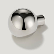 Plank Hardware 1" BOBBIN 25mm Knob - Polished Nickel