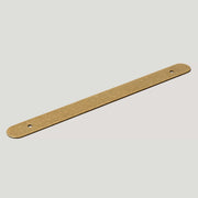 Plank Hardware 11.02" (8.66" CC) COHEN Backplate - Aged Brass