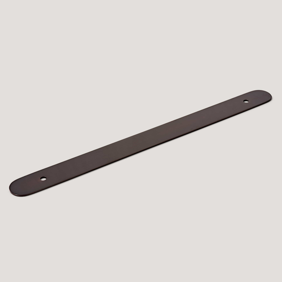 Plank Hardware 11.02" (8.66" CC) COHEN Pull Backplate - Blackened Bronze
