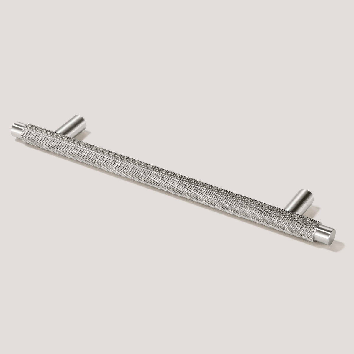 Plank Hardware 11.02'' (8.66'' CC) KEPLER Knurled Pull - Stainless Steel
