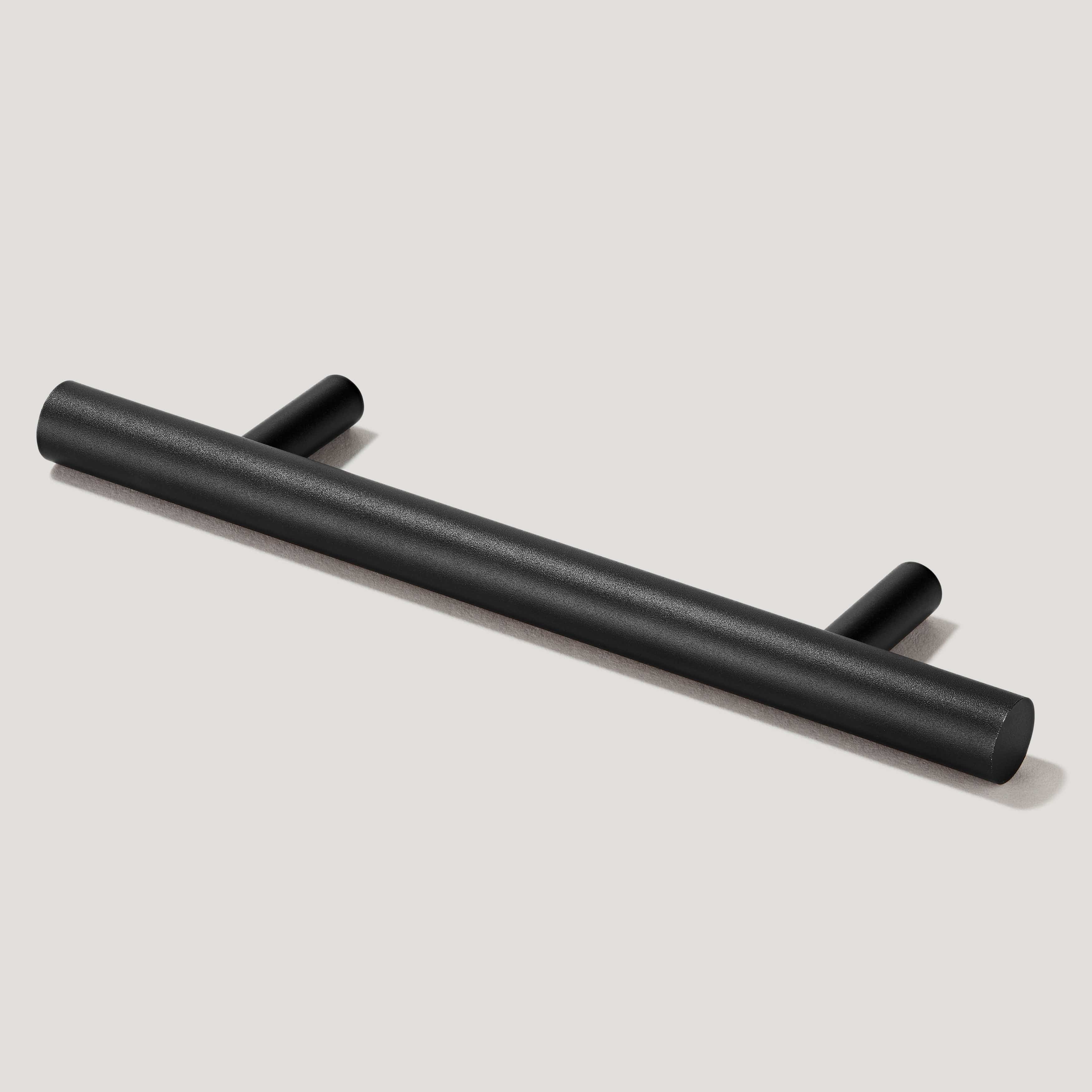 Plank Hardware 155mm (96mm CC) / Pull Only WATT T-Bar Pull - Black