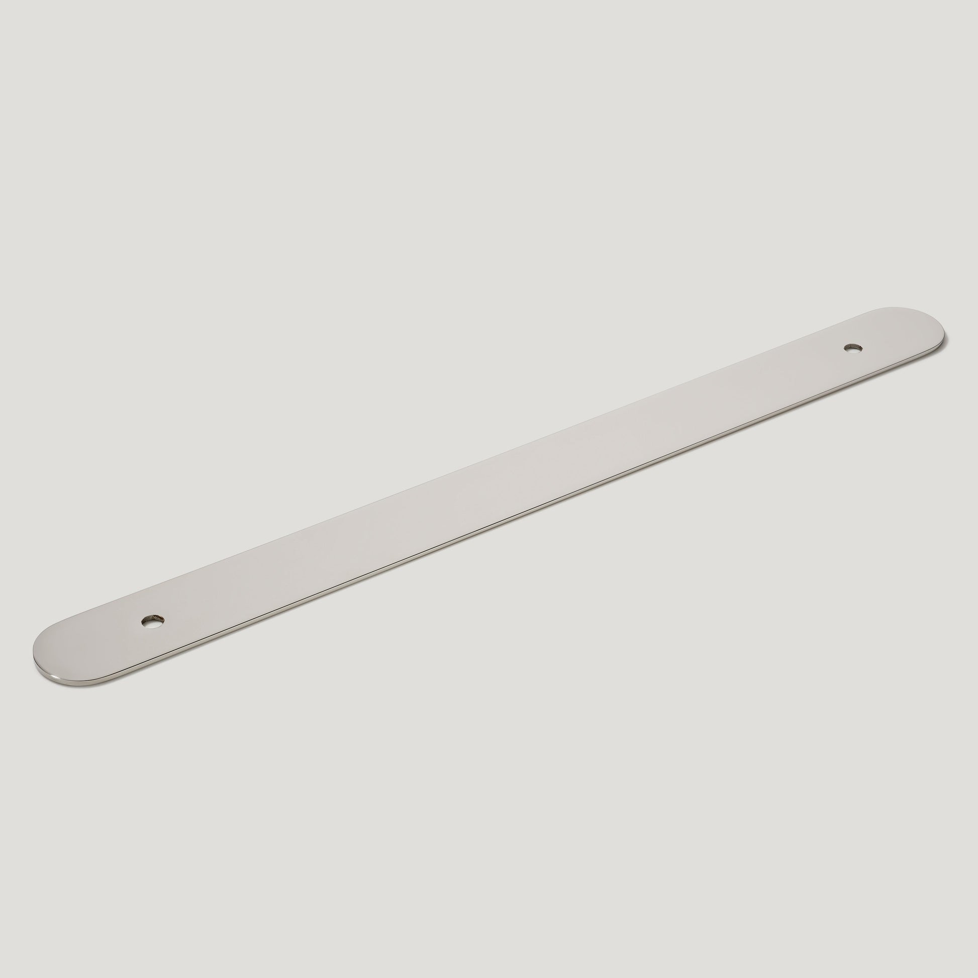Plank Hardware 16.73" (8.66" CC) COHEN Pull Backplate - Polished Nickel