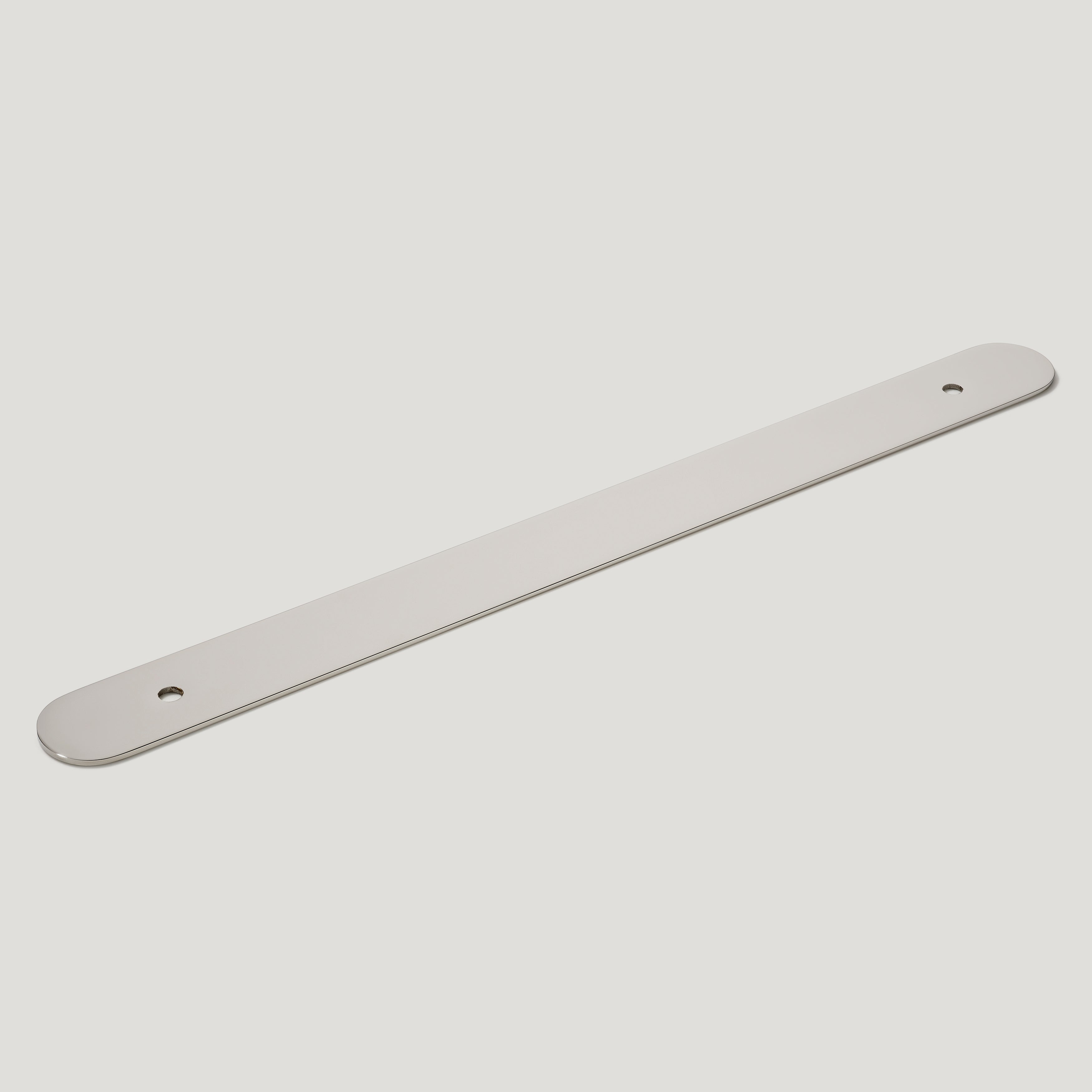 Plank Hardware 16.73" (8.66" CC) COHEN Pull Backplate - Polished Nickel