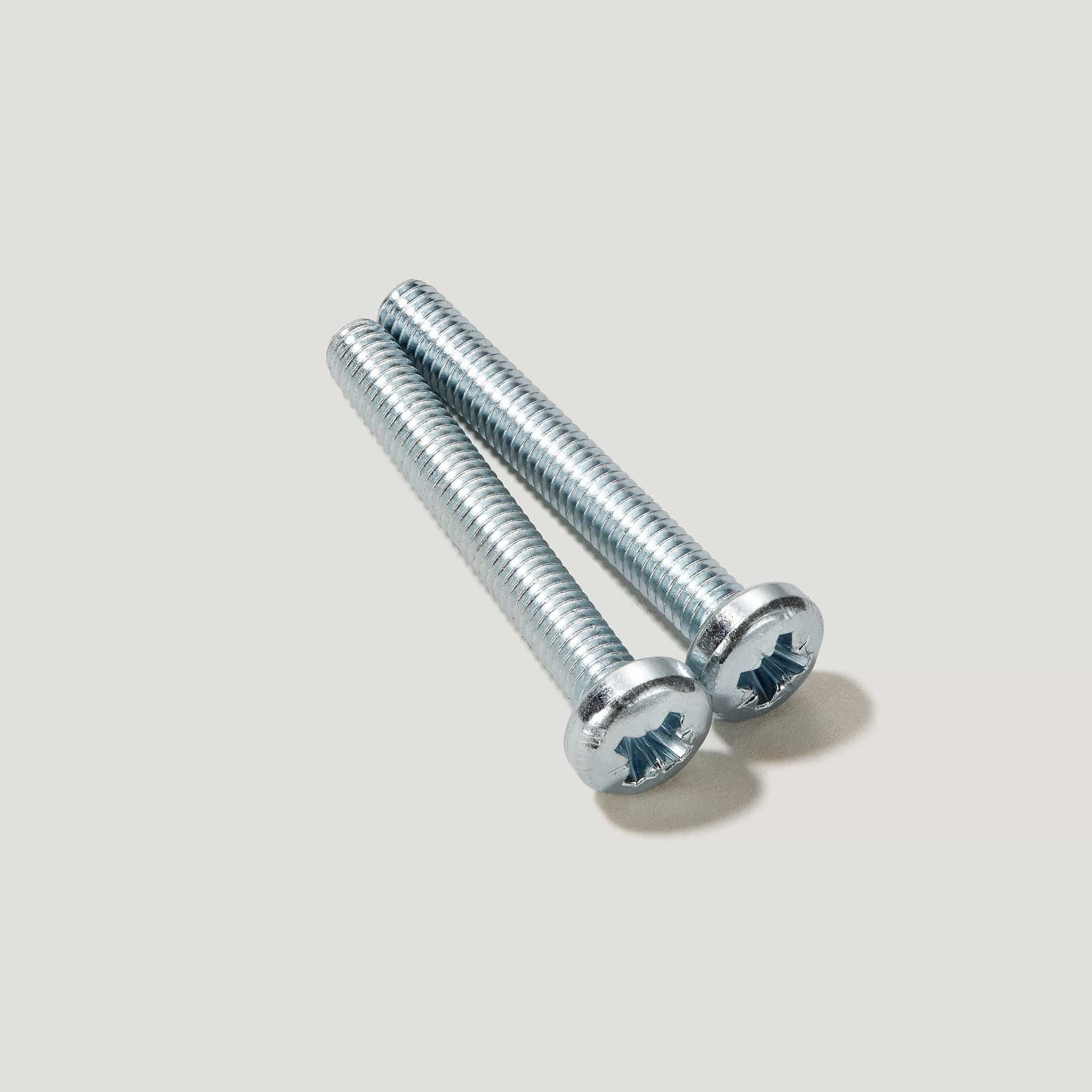 Plank Hardware 16mm pack of 10 screws silver screws metric m4 machine screws pack of 10 44031573557527