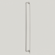 Plank Hardware 18.74" (18" CC) / Pull Only GRAYSON Heavyweight Pull - Polished Nickel