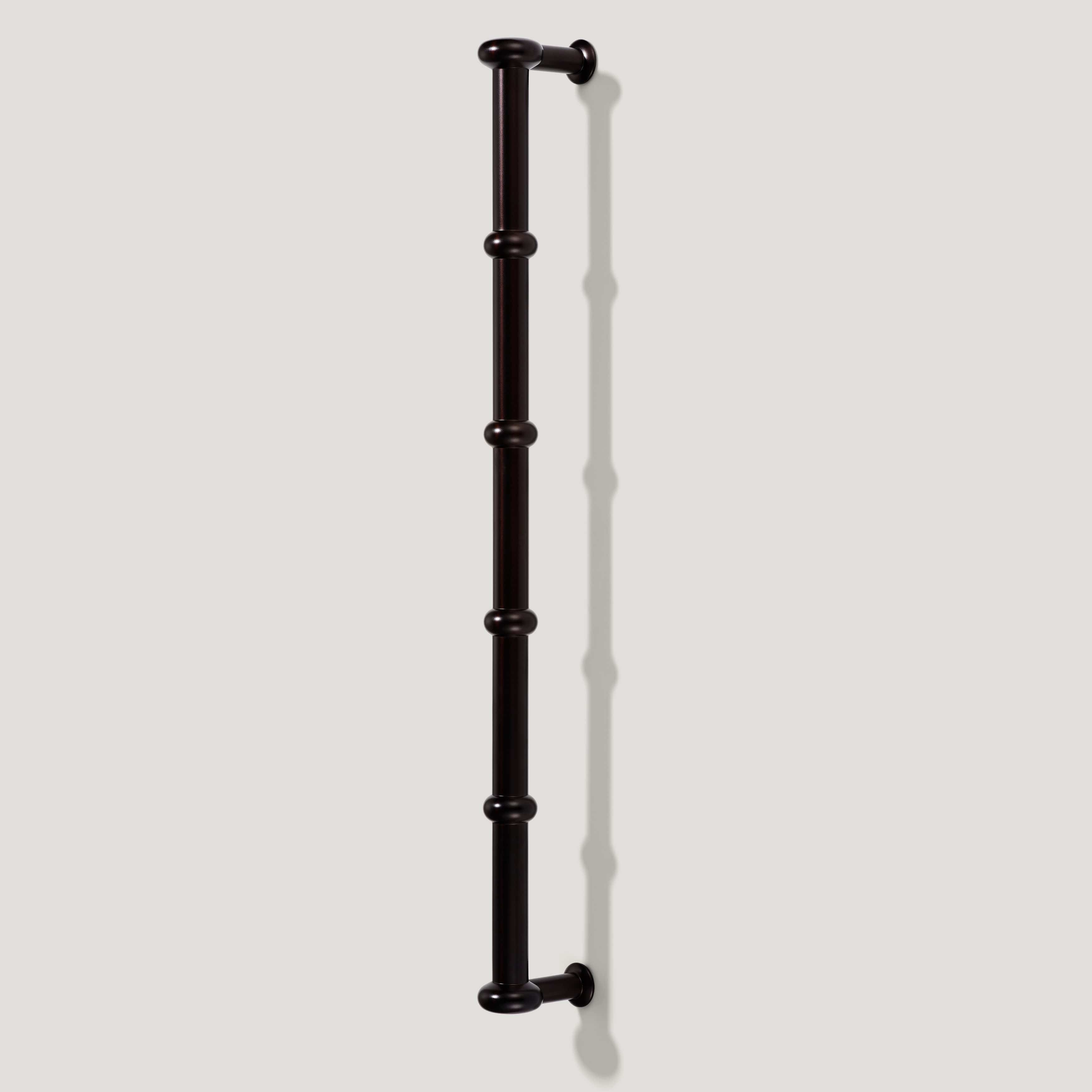 Plank Hardware 18.86" (18" CC) PEYTON Appliance Pull - Blackened Bronze