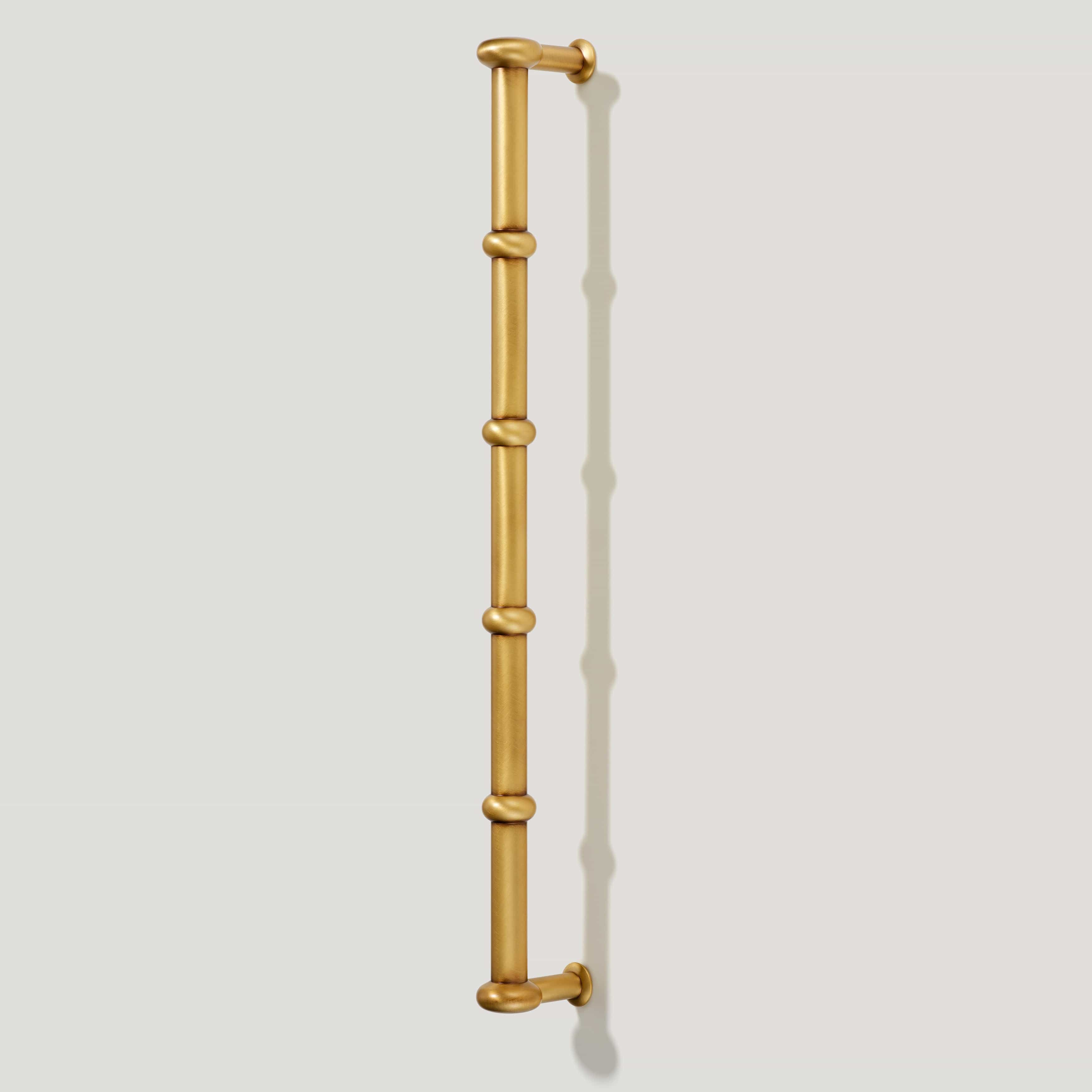 Plank Hardware 18.86" (18" CC) PEYTON Appliance Pull - Heirloom Brass