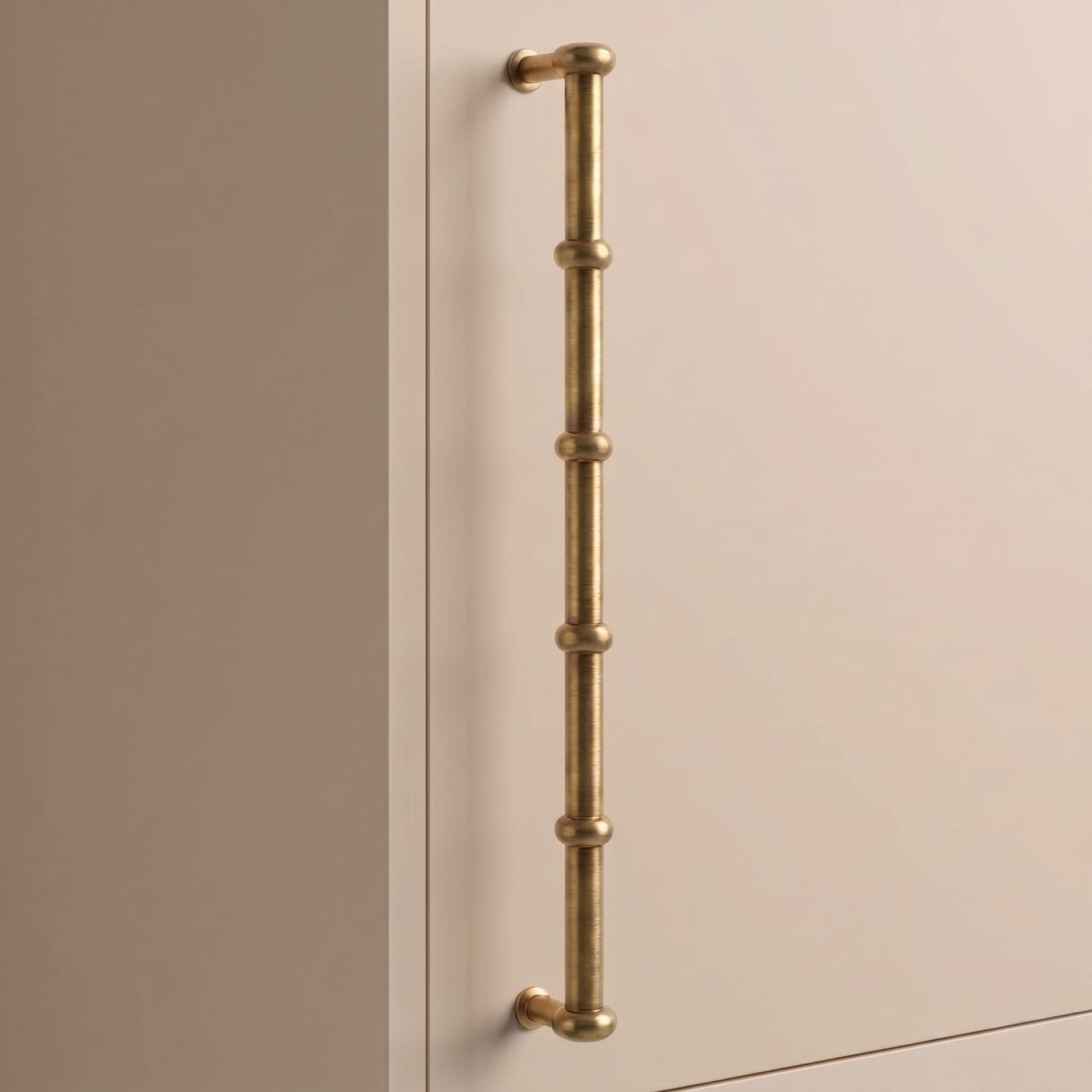 Plank Hardware 18.86" (18" CC) PEYTON Appliance Pull - Heirloom Brass