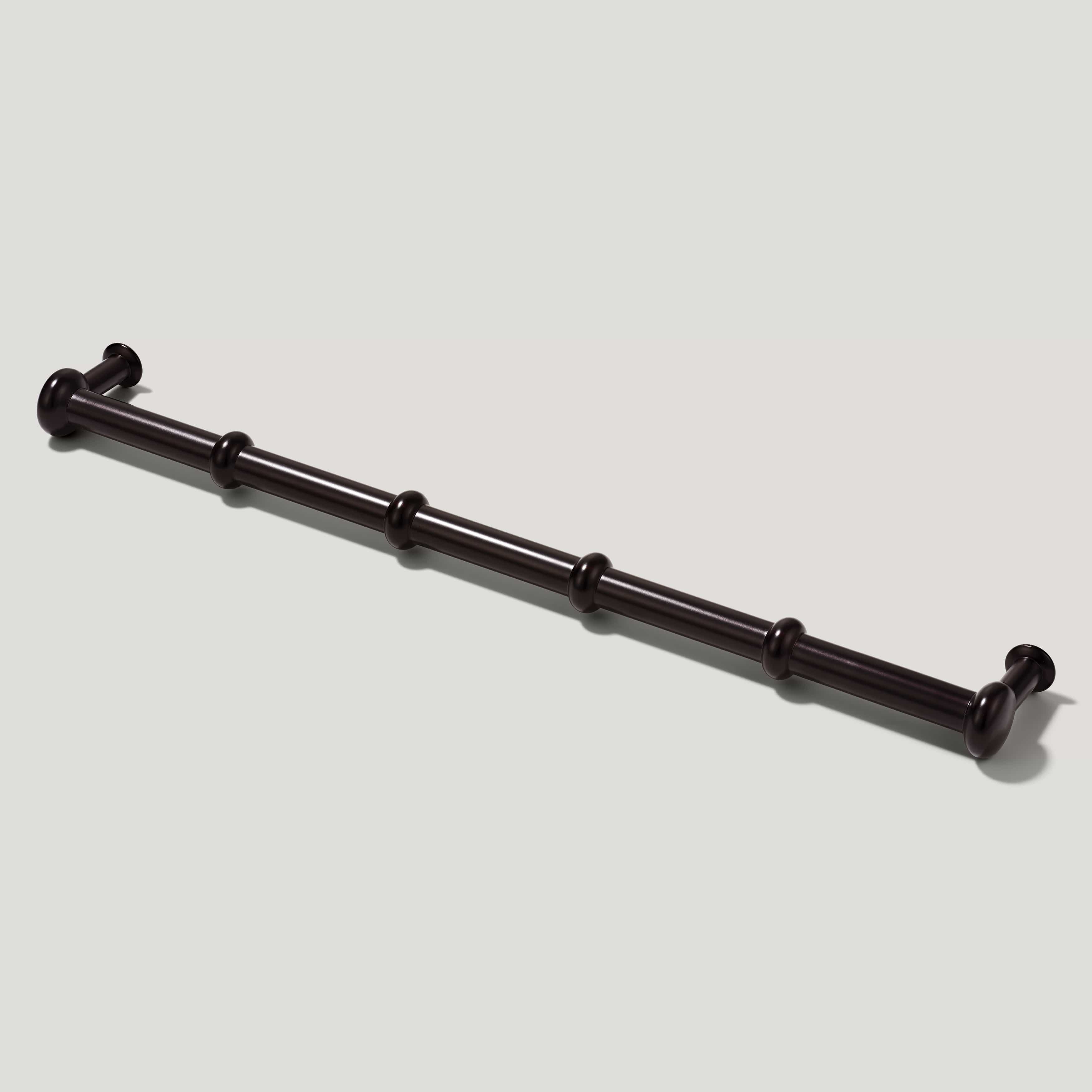 Plank Hardware 18.86" (18" CC) PEYTON Heavyweight Pull - Blackened Bronze