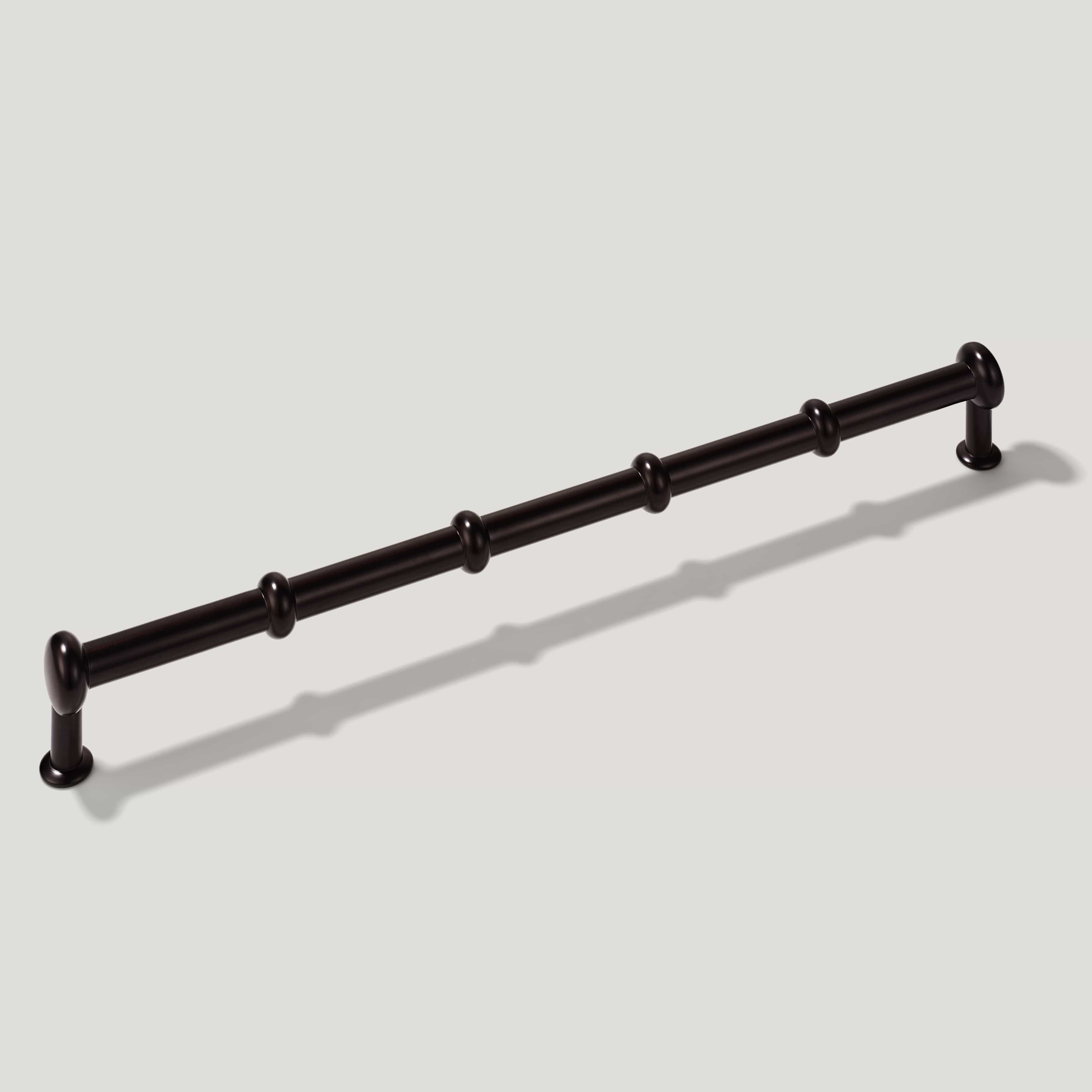 Plank Hardware 18.86" (18" CC) PEYTON Heavyweight Pull - Blackened Bronze