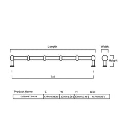 Plank Hardware 18.86
